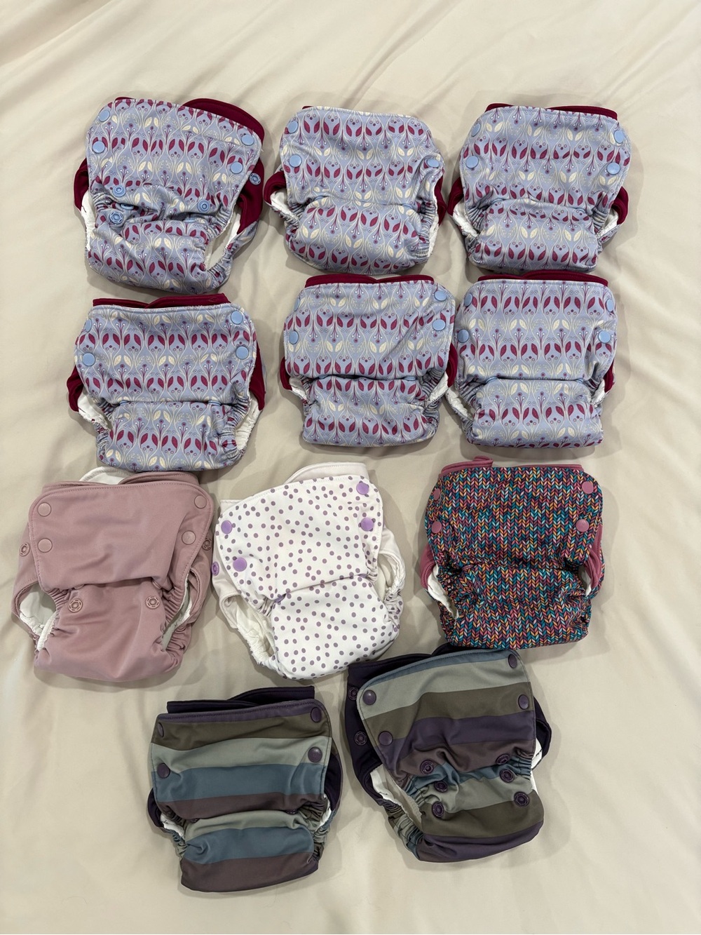 Grovia AIO cloth diapers